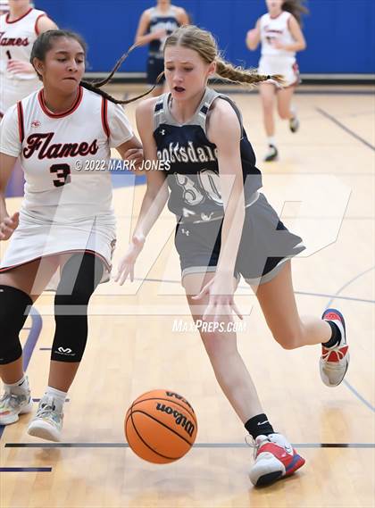 Thumbnail 3 in Valley Lutheran vs. Scottsdale Preparatory Academy (PCDS Desert Classic) photogallery.
