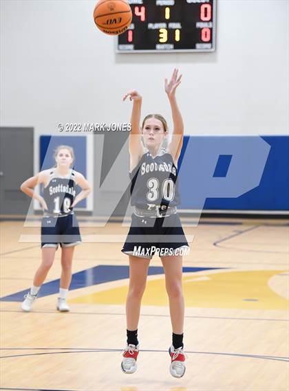 Thumbnail 1 in Valley Lutheran vs. Scottsdale Preparatory Academy (PCDS Desert Classic) photogallery.