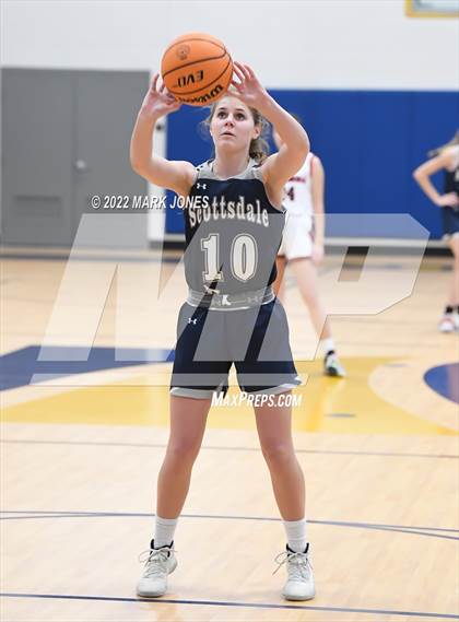 Thumbnail 2 in Valley Lutheran vs. Scottsdale Preparatory Academy (PCDS Desert Classic) photogallery.