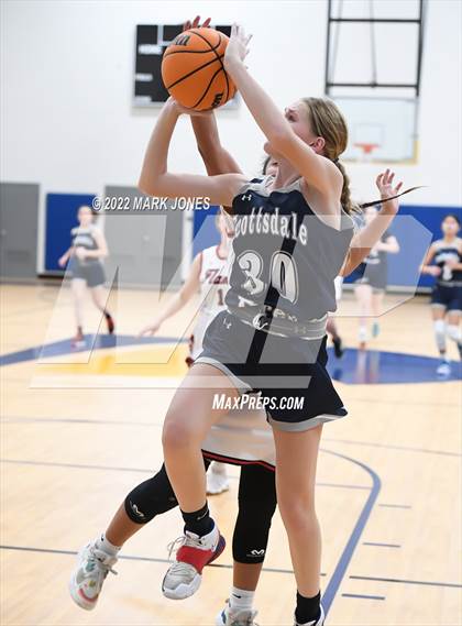 Thumbnail 1 in Valley Lutheran vs. Scottsdale Preparatory Academy (PCDS Desert Classic) photogallery.