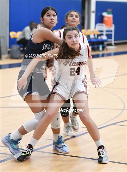 Thumbnail 1 in Valley Lutheran vs. Scottsdale Preparatory Academy (PCDS Desert Classic) photogallery.