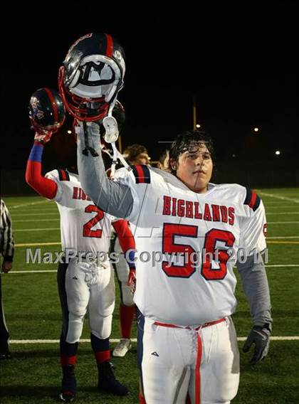 Thumbnail 2 in Highlands vs. Le Grand (CIF SJS D5 Final) photogallery.