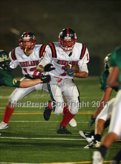 Thumbnail 2 in Highlands vs. Le Grand (CIF SJS D5 Final) photogallery.