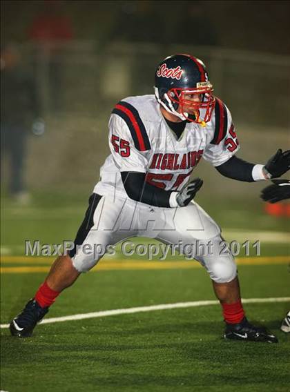 Thumbnail 3 in Highlands vs. Le Grand (CIF SJS D5 Final) photogallery.