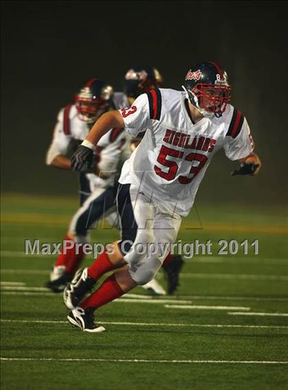 Thumbnail 2 in Highlands vs. Le Grand (CIF SJS D5 Final) photogallery.