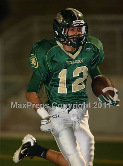 Thumbnail 1 in Highlands vs. Le Grand (CIF SJS D5 Final) photogallery.