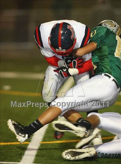 Thumbnail 1 in Highlands vs. Le Grand (CIF SJS D5 Final) photogallery.
