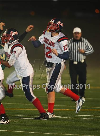 Thumbnail 2 in Highlands vs. Le Grand (CIF SJS D5 Final) photogallery.