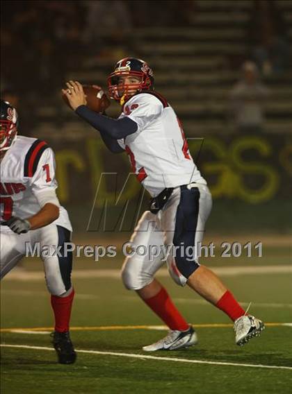 Thumbnail 1 in Highlands vs. Le Grand (CIF SJS D5 Final) photogallery.