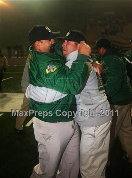 Thumbnail 1 in Highlands vs. Le Grand (CIF SJS D5 Final) photogallery.