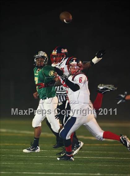 Thumbnail 3 in Highlands vs. Le Grand (CIF SJS D5 Final) photogallery.