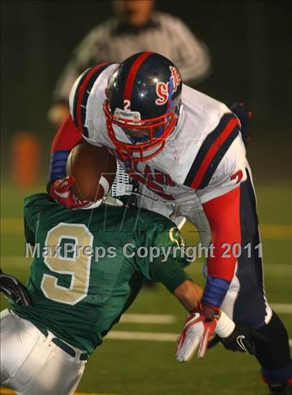 Thumbnail 3 in Highlands vs. Le Grand (CIF SJS D5 Final) photogallery.