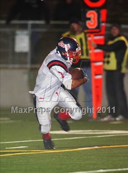 Thumbnail 2 in Highlands vs. Le Grand (CIF SJS D5 Final) photogallery.