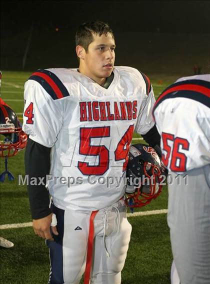 Thumbnail 1 in Highlands vs. Le Grand (CIF SJS D5 Final) photogallery.