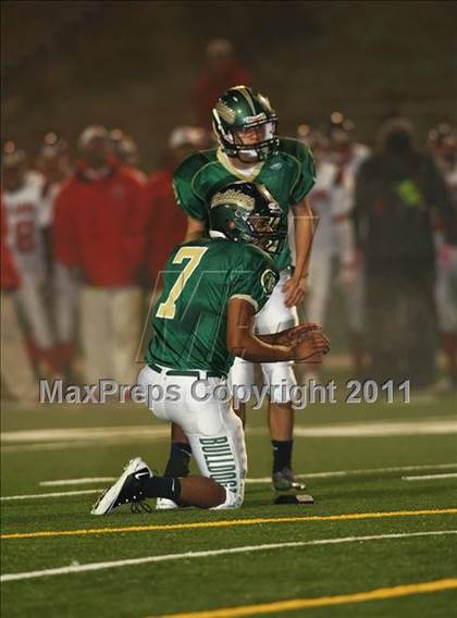 Thumbnail 2 in Highlands vs. Le Grand (CIF SJS D5 Final) photogallery.