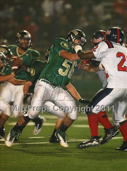 Thumbnail 2 in Highlands vs. Le Grand (CIF SJS D5 Final) photogallery.