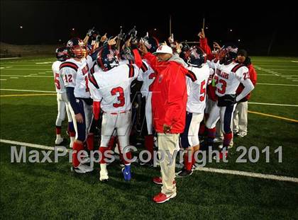 Thumbnail 1 in Highlands vs. Le Grand (CIF SJS D5 Final) photogallery.