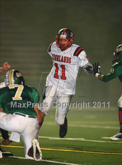 Thumbnail 3 in Highlands vs. Le Grand (CIF SJS D5 Final) photogallery.