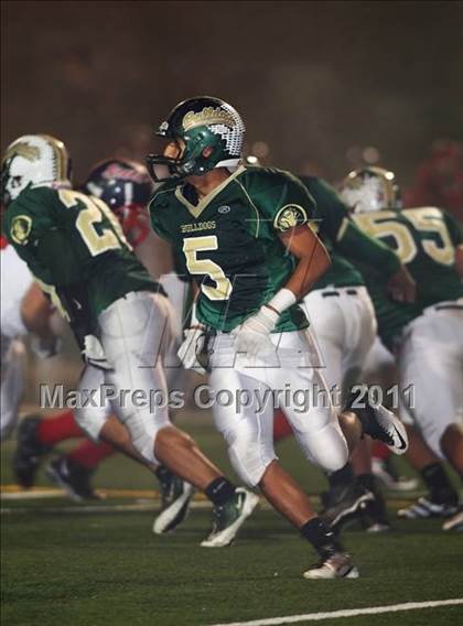 Thumbnail 2 in Highlands vs. Le Grand (CIF SJS D5 Final) photogallery.