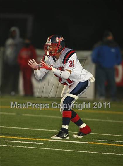 Thumbnail 1 in Highlands vs. Le Grand (CIF SJS D5 Final) photogallery.