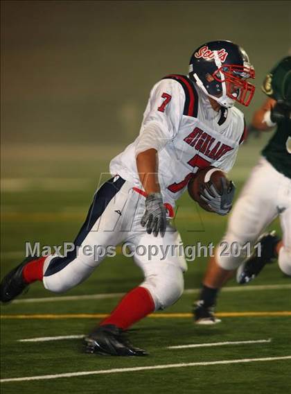 Thumbnail 2 in Highlands vs. Le Grand (CIF SJS D5 Final) photogallery.