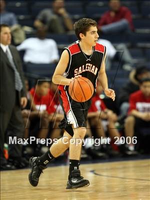 Thumbnail 1 in Salesian vs. Cardinal Newman (NCS D4 Final) photogallery.