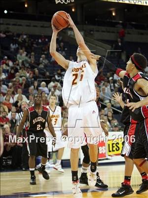 Thumbnail 2 in Salesian vs. Cardinal Newman (NCS D4 Final) photogallery.