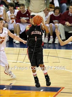 Thumbnail 3 in Salesian vs. Cardinal Newman (NCS D4 Final) photogallery.