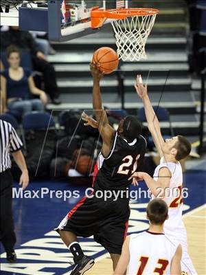 Thumbnail 1 in Salesian vs. Cardinal Newman (NCS D4 Final) photogallery.