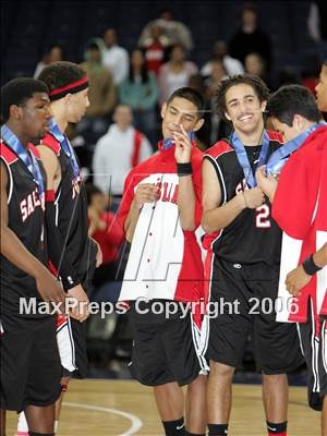 Thumbnail 1 in Salesian vs. Cardinal Newman (NCS D4 Final) photogallery.