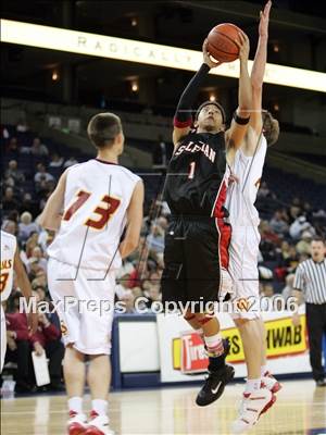 Thumbnail 1 in Salesian vs. Cardinal Newman (NCS D4 Final) photogallery.