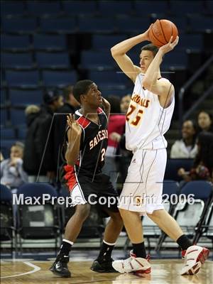 Thumbnail 2 in Salesian vs. Cardinal Newman (NCS D4 Final) photogallery.