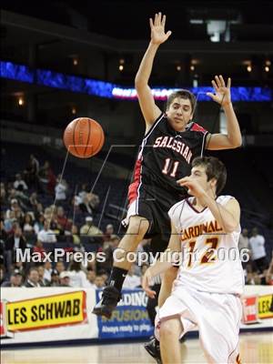 Thumbnail 1 in Salesian vs. Cardinal Newman (NCS D4 Final) photogallery.