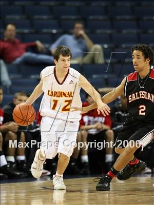 Thumbnail 1 in Salesian vs. Cardinal Newman (NCS D4 Final) photogallery.