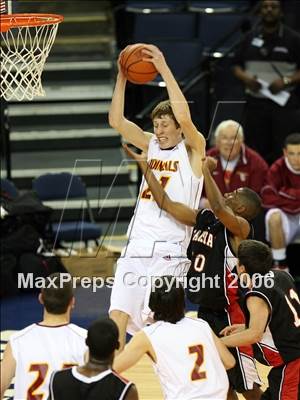 Thumbnail 2 in Salesian vs. Cardinal Newman (NCS D4 Final) photogallery.