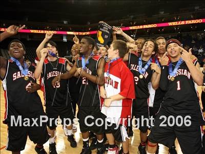 Thumbnail 2 in Salesian vs. Cardinal Newman (NCS D4 Final) photogallery.