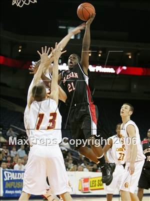 Thumbnail 1 in Salesian vs. Cardinal Newman (NCS D4 Final) photogallery.