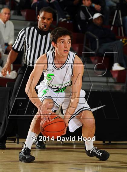 Thumbnail 2 in Urspring (Ulm, Germany) vs. Beverly Hills (MaxPreps Holiday Classic) photogallery.