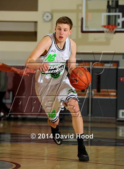 Thumbnail 1 in Urspring (Ulm, Germany) vs. Beverly Hills (MaxPreps Holiday Classic) photogallery.