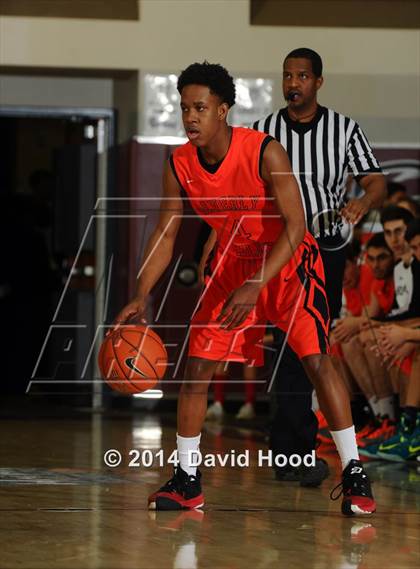 Thumbnail 1 in Urspring (Ulm, Germany) vs. Beverly Hills (MaxPreps Holiday Classic) photogallery.