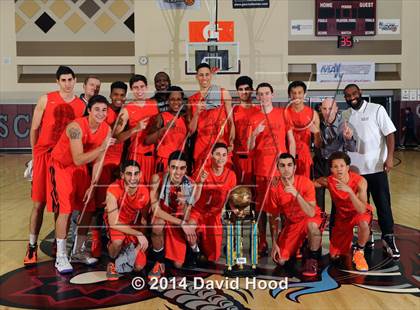 Thumbnail 2 in Urspring (Ulm, Germany) vs. Beverly Hills (MaxPreps Holiday Classic) photogallery.
