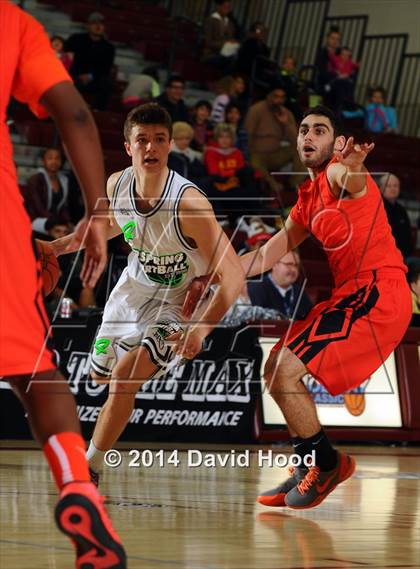 Thumbnail 2 in Urspring (Ulm, Germany) vs. Beverly Hills (MaxPreps Holiday Classic) photogallery.