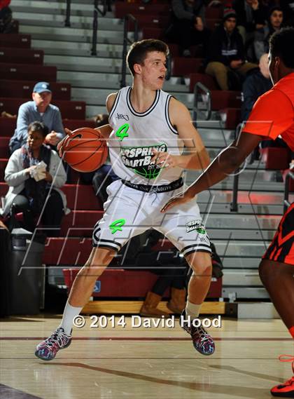 Thumbnail 2 in Urspring (Ulm, Germany) vs. Beverly Hills (MaxPreps Holiday Classic) photogallery.