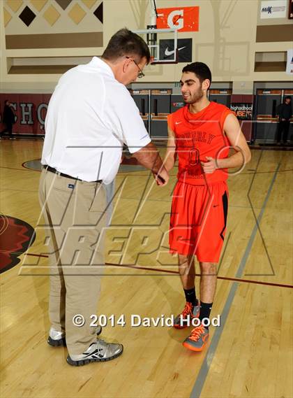 Thumbnail 2 in Urspring (Ulm, Germany) vs. Beverly Hills (MaxPreps Holiday Classic) photogallery.