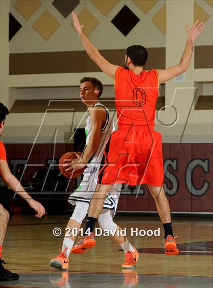 Thumbnail 2 in Urspring (Ulm, Germany) vs. Beverly Hills (MaxPreps Holiday Classic) photogallery.
