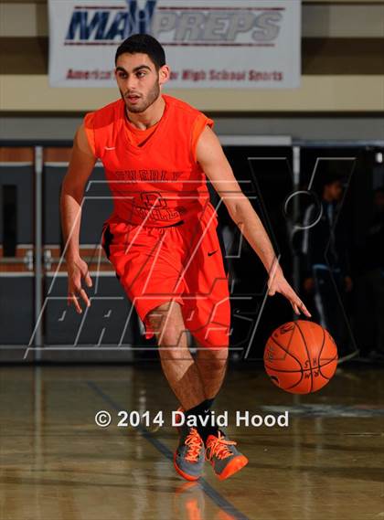 Thumbnail 2 in Urspring (Ulm, Germany) vs. Beverly Hills (MaxPreps Holiday Classic) photogallery.