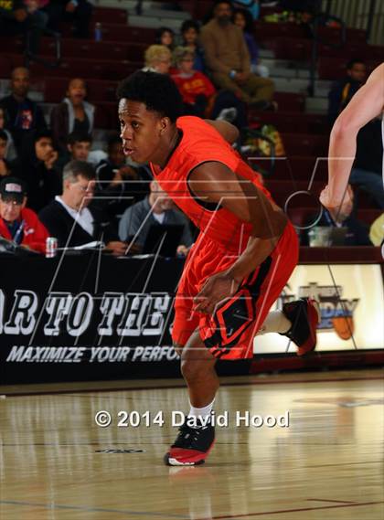 Thumbnail 1 in Urspring (Ulm, Germany) vs. Beverly Hills (MaxPreps Holiday Classic) photogallery.