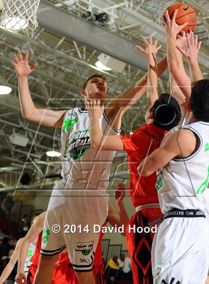 Thumbnail 3 in Urspring (Ulm, Germany) vs. Beverly Hills (MaxPreps Holiday Classic) photogallery.