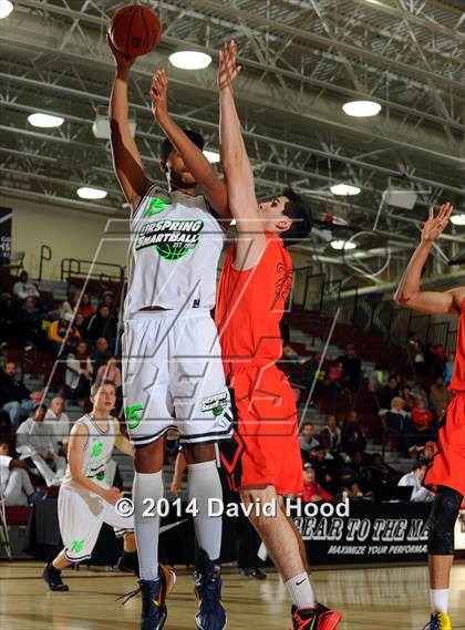 Thumbnail 1 in Urspring (Ulm, Germany) vs. Beverly Hills (MaxPreps Holiday Classic) photogallery.