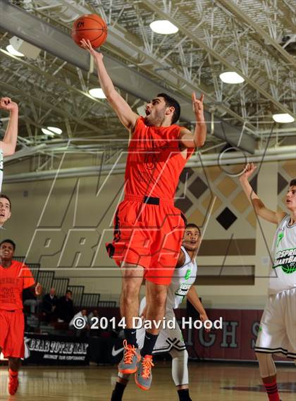 Thumbnail 1 in Urspring (Ulm, Germany) vs. Beverly Hills (MaxPreps Holiday Classic) photogallery.
